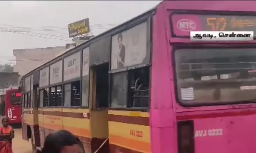 தமிழகம் முழுவதும் தி.மு.க., காங்கிரஸ் தொழிற்சங்கங்களால் பஸ்கள் வெற்றிகரமாக இயக்கம்