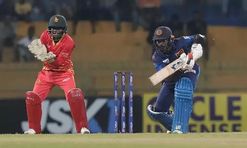 2-வது ஒருநாள் கிரிக்கெட் போட்டி: ஜிம்பாப்வே அணியை வீழ்த்தியது இலங்கை