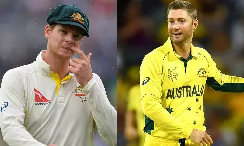 லாராவின் 400 ரன் சாதனையை தொடக்க வீரராக ஸ்மித் முறியடிப்பார்- மைக்கேல் கிளார்க்