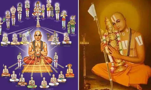 பெரியநம்பிகள் அவதார திருநாள்