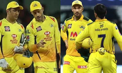 ஐ.பி.எல். போட்டியில் டோனி தலைமையின் கீழ் விளையாடியது அதிர்ஷ்டம்- பாப் டூப்ளசிஸ்