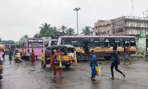 திருப்பூர் மாவட்டத்தில் 90 சதவீத பஸ்கள் இயக்கம்