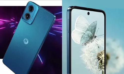 பட்ஜெட் விலையில் புதிய G சீரிஸ் ஸ்மார்ட்போன்- மோட்டோ அசத்தல்