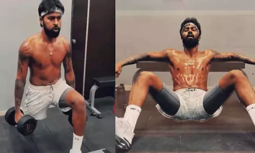 வெறித்தனமான workout.. ஃபயர் மோடில் ஹர்திக்.. வைரலாகும் வீடியோ