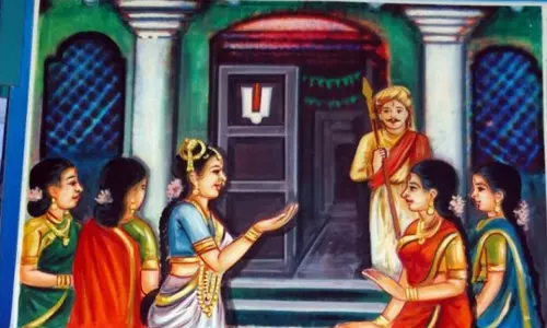 மார்கழி வழிபாடு: திருப்பாவை, திருவெம்பாவை (பாசுரம்-25)