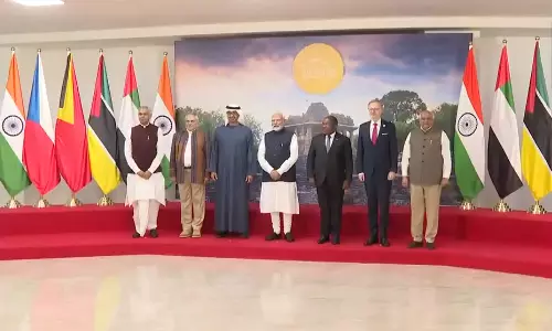 துடிப்பான குஜராத் வர்த்தக மாநாடு: உலக தலைவர்களுடன் பிரதமர் மோடி பங்கேற்பு