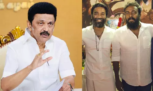 முதலமைச்சருக்கு நன்றி தெரிவித்த கேப்டன் மில்லர் படக்குழு- ஏன் தெரியுமா?