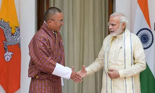 பூடான் பாராளுமன்ற தேர்தலில் ஆட்சியை பிடித்த மக்கள் ஜனநாயக கட்சி: பிரதமர் மோடி வாழ்த்து