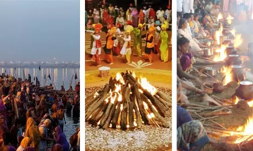 வெளி மாநிலங்களில் பொங்கல் பண்டிகை