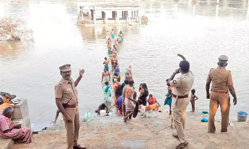 தாமிரபரணி ஆற்றில் 6 ஆயிரம் கனஅடி நீர் திறப்பு