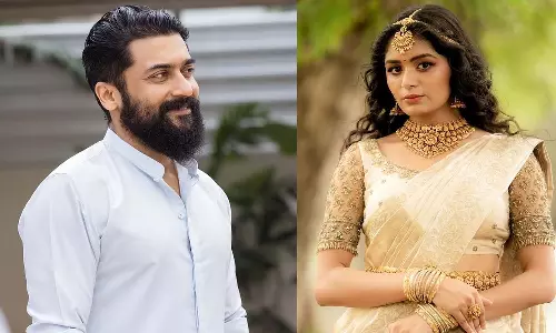 சூர்யாவுடன் இணைந்த அதிதி ஷங்கர்.. எந்த படத்தில் தெரியுமா?