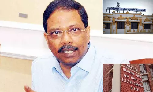 அனைத்து மாநில தேர்தல் ஆணையர்கள் கூட்டம் - சத்யபிரதா சாகு டெல்லி பயணம்