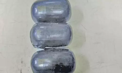 திருச்சி விமான நிலையத்தில் ரூ.64.51 லட்சம் மதிப்பிலான கடத்தல் தங்கம் பறிமுதல்