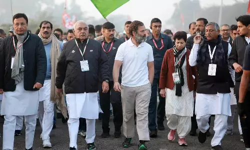 காங்கிரஸ் எம்.பி., ராகுல் காந்தி யாத்திரைக்கு அனுமதி மறுப்பு