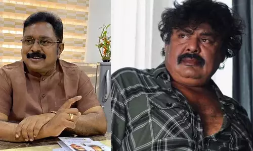 பாராளுமன்றத் தேர்தலில் டி.டி.வி.தினகரனை எதிர்த்து போட்டியிடுவேன்: மன்சூர் அலிகான்