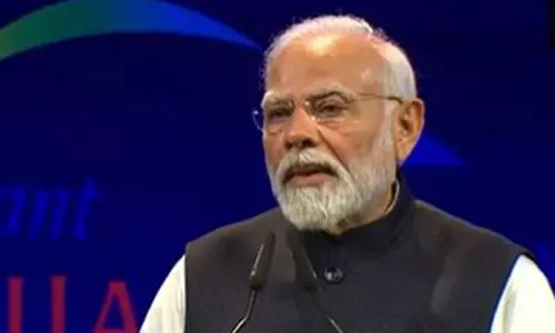 இந்தியாவை வளர்ந்த நாடாக மாற்ற வேண்டும் என்ற இலக்கை கொண்டுள்ளோம்: பிரதமர் மோடி