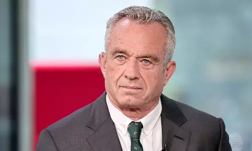 டிரம்பை எதிர்த்து களம் இறங்குகிறேன்... இருந்தாலும்...: ஜூனியர் கென்னடி