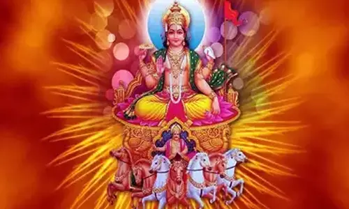 சூரிய பகவான் பற்றிய புராணக் கதை