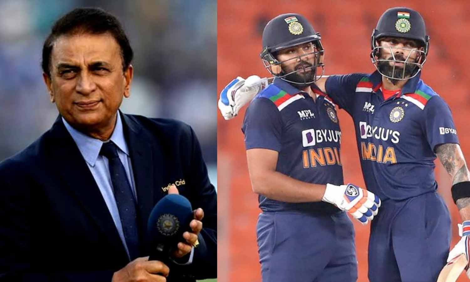 ரோகித், கோலியின் அனுபவத்தை பயன்படுத்திக் கொள்ள வேண்டும்- கவாஸ்கர்