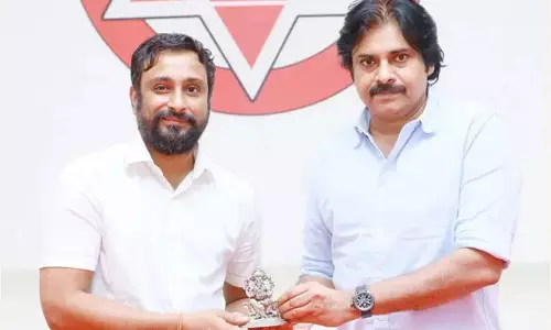 பவன் கல்யாணை சந்தித்தது ஏன்?: அம்பதி ராயுடு விளக்கம்