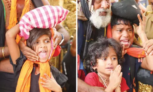 14, 15-ந்தேதிகளில் பெண்கள், குழந்தைகள் சபரிமலைக்கு வருவதை தவிர்க்க வேண்டும்... கேரள அரசு வேண்டுகோள்