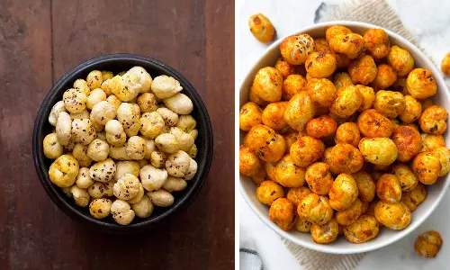 மக்கானா ஹெல்த்தான ஸ்நாக்சா...!