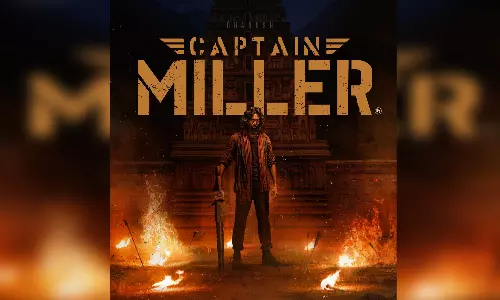 கேப்டன் மில்லர் படத்தின் ரைஸ் ஆப் மில்லர் பாடல் வெளியானது