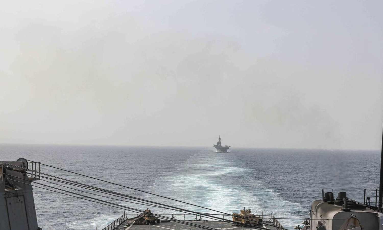 செங்கடலில் இன்றும் டிரோன் மூலம் சரக்கு கப்பல் மீது தாக்குதல்