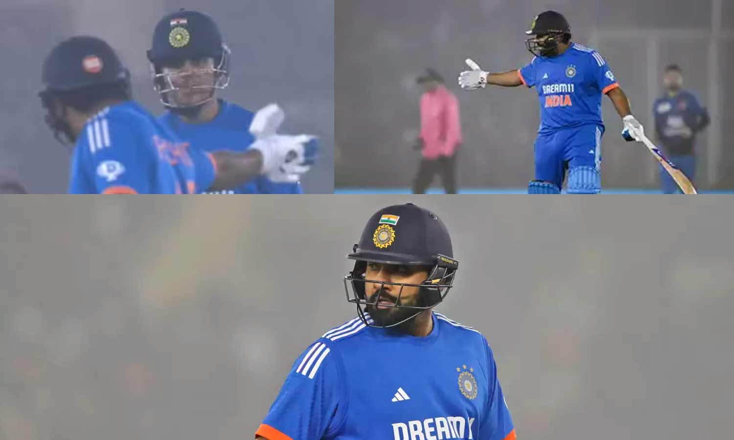 100 போட்டிகளில் வெற்றி என்ற சாதனையுடன் விரும்பத்தகாத சாதனையும் படைத்த ரோகித் சர்மா