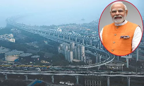 நாட்டின் மிக நீளமான கடல்வழி பாலத்தை பிரதமர் மோடி இன்று திறந்து வைக்கிறார்