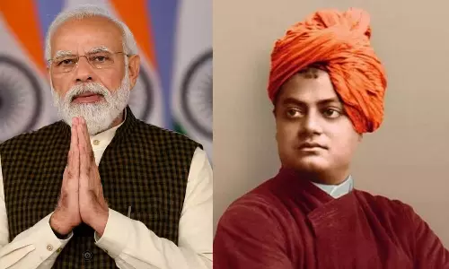 சுவாமி விவேகானந்தர் கருத்துகள் எப்போதும் இளைஞர்களை ஊக்குவிக்கும்: பிரதமர் மோடி