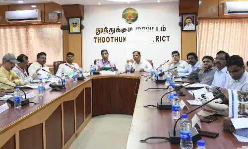 தூத்துக்குடியில் மத்தியக்குழு இன்று மீண்டும் ஆய்வு