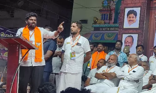 2024 பாராளுமன்ற தேர்தல் நாட்டின் வளர்ச்சிக்கான தேர்தல்- அண்ணாமலை