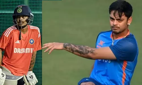 இஷான் கிஷன் விசயத்தில் நடப்பது என்ன?