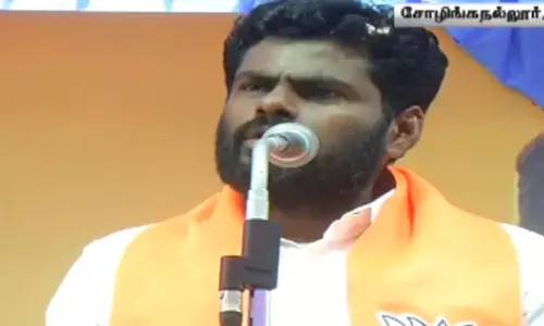 பா.ஜனதா நிர்வாகிகளுடன் அண்ணாமலை ஆலோசனை