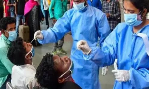 இந்தியாவில் மேலும் 609 பேருக்கு கொரோனா தொற்று