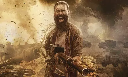 முதல் நாளில் முதலிடம் பிடித்த கேப்டன் மில்லர்