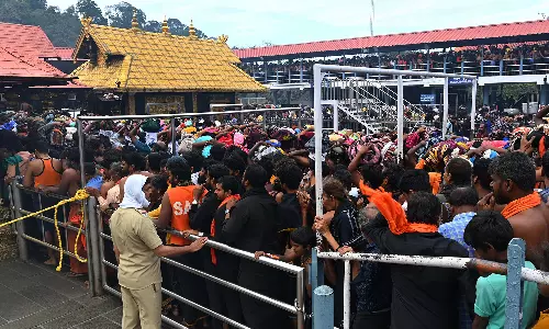 ஐயப்பன் திருவாபரணங்கள் ஊர்வலம்