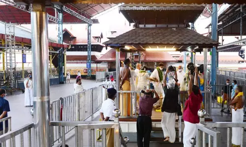 குருவாயூர் கோவிலில் 17-ந்தேதி நடக்கும் திருமணங்களின் நேரம் மாற்றம்