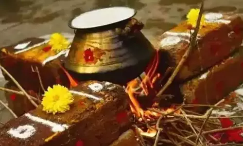 பொங்கல் வைக்க நல்ல நேரம் எப்போது? பஞ்சாங்கத்தில் கணிப்பு