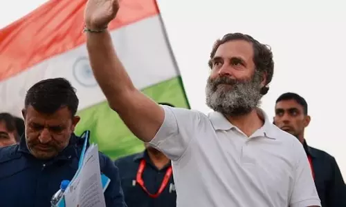 மணிப்பூரில் இருந்து மும்பைக்கு ராகுல் நடைபயணம் நாளை தொடக்கம்