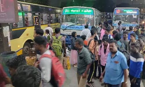 சென்னையில் இருந்து 4 லட்சம் பேர் சொந்த ஊர்களுக்கு செல்கிறார்கள்...