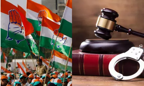 மேயருக்கு கொலை மிரட்டல்: காங்கிரஸ் மாவட்ட தலைவர் உள்பட 3 பேர் மீது 4 பிரிவுகளில் வழக்கு