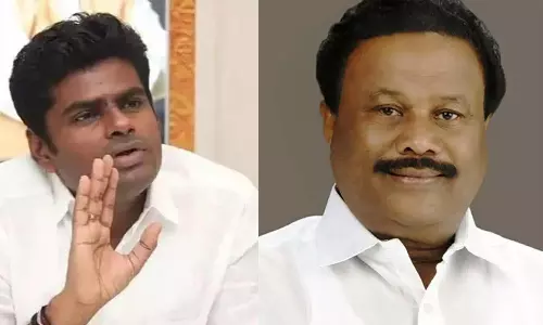 கூட்டணி கதவை யாருக்காக திறந்து வைத்துள்ளார் என்பது அண்ணாமலைக்கே வெளிச்சம்