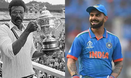 விராட் கோலிக்கு புகழாரம் சூட்டிய வெஸ்ட் இண்டீஸ் முன்னாள் கேப்டன்