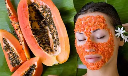 சரும பொலிவை மெருகூட்டும் பப்பாளி ஃபேஸ் பேக்