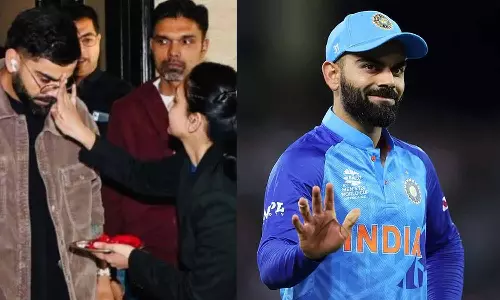 ஆப்கானிஸ்தானுக்கு எதிரான 2-வது டி20: இந்தூர் வந்தடைந்த கோலி