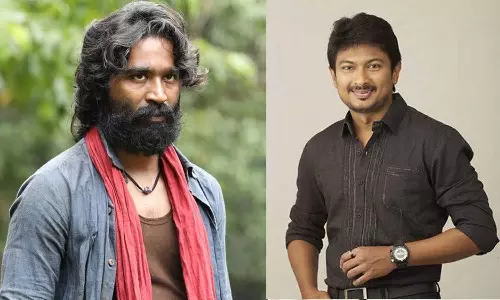 நீங்கள் கலையை பாராட்ட தவறியதில்லை- உதயநிதியை புகழ்ந்த தனுஷ்