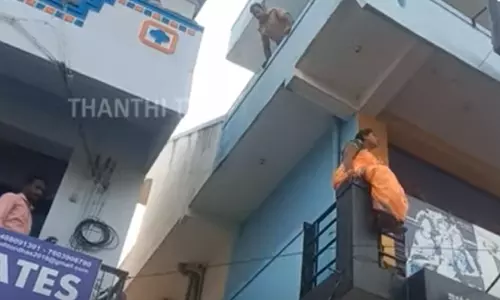 ஒரு வாலிபரால் ஏமாற்றம்... மற்றொரு வாலிபரால் உயிர் பிழைத்த இளம்பெண்