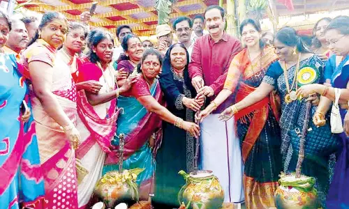 அன்புமணி ராமதாஸ் தலைமையில் சமத்துவ பொங்கல் விழா